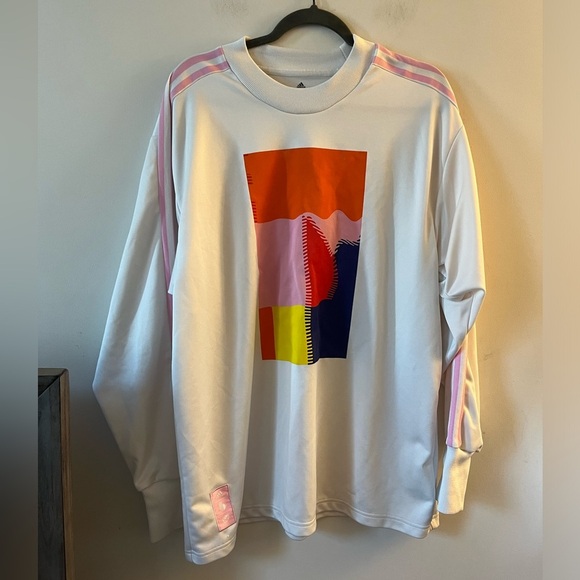 Adidas Men's Belgium Icon Goalkeeper Jersey Medium - Picture 4 of 13